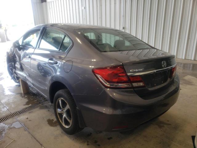 Photo 3 from auction – 2015 HONDA CIVIC SE with VIN 19XFB2F75FE018188