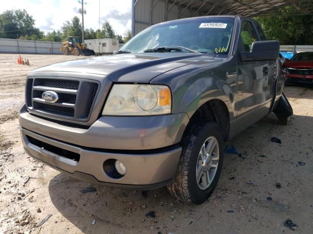 Photo 2 from auction – 2008 FORD F150 with VIN 1FTRF12W48KD71109