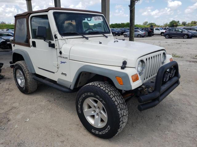Photo 1 from auction – 1997 JEEP WRANGLER / with VIN 1J4FY19S5VP429723