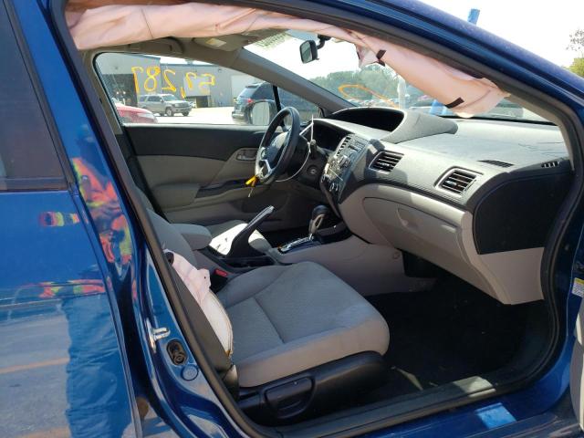 Photo 5 from auction – 2015 HONDA CIVIC LX with VIN 19XFB2F58FE086693