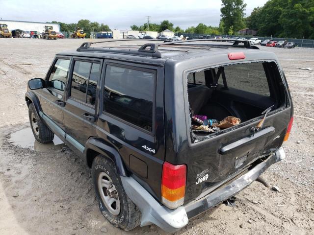 Photo 3 from auction – 2000 JEEP CHEROKESPT with VIN 1J4FF48S5YL119060