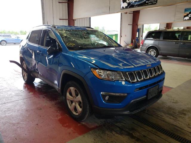 JEEP COMPASS LA 2017 with VIN 3C4NJDBB5HT660882 - Photo from auction