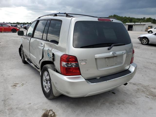 Photo 3 from auction – 2005 TOYOTA HIGHLANDER with VIN JTEGP21A950069754