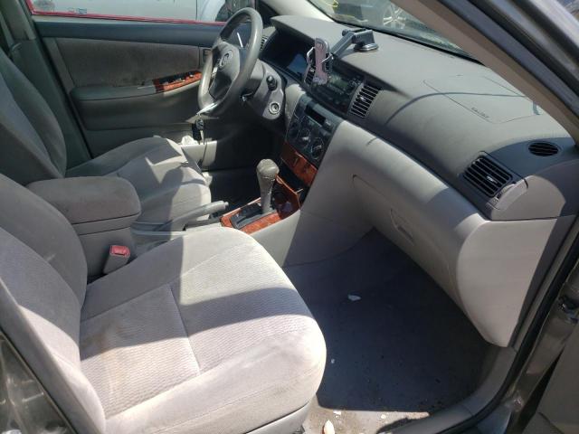 Photo 5 from auction – 2005 TOYOTA COROLLA CE with VIN 2T1BR32E55C359107