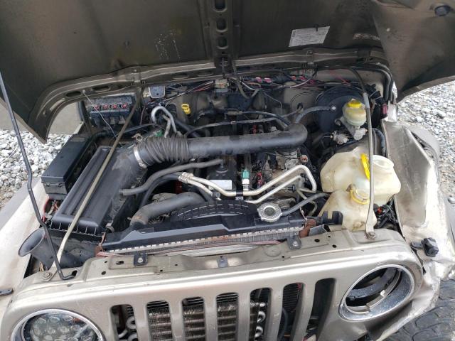 Фото 7 с аукциона – 2005 JEEP WRANGLER с VIN 1J4FA29S35P336452
