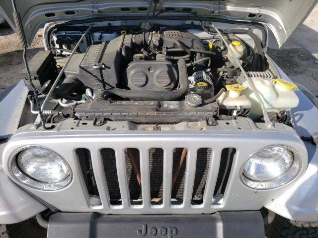 Photo 7 from auction – 2004 JEEP WRANGLER / with VIN 1J4FA29174P734835