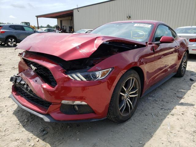 Photo 2 from auction – 2016 FORD MUSTANG with VIN 1FA6P8TH0G5224569