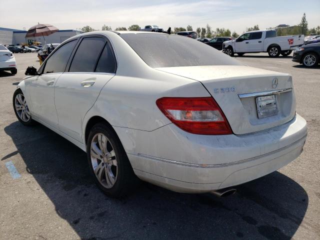 Photo 3 from auction – 2011 MERCEDES-BENZ C 300 with VIN WDDGF5EB9BA504618