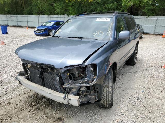 Photo 2 from auction – 2007 TOYOTA HIGHLANDER with VIN JTEHW21A370034685