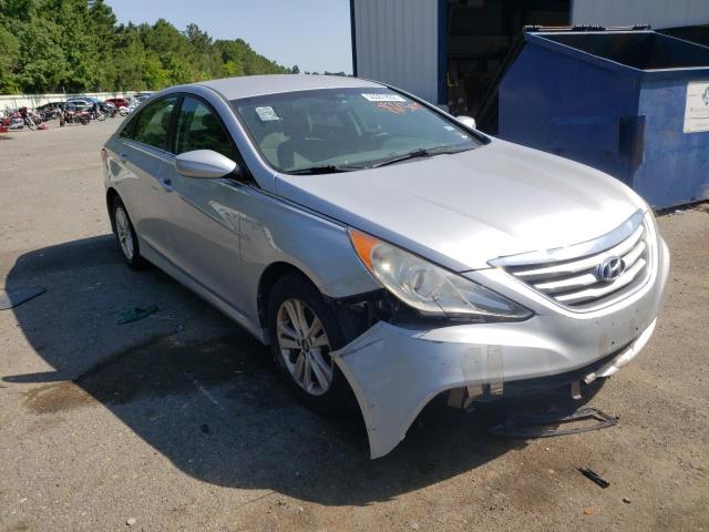 Photo 1 from auction – 2014 HYUNDAI SONATA GLS with VIN 5NPEB4AC1EH871547