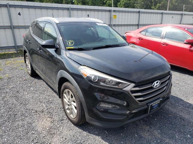 HYUNDAI TUCSON LIM 2016 with VIN KM8J3CA49GU021569 - Photo from auction