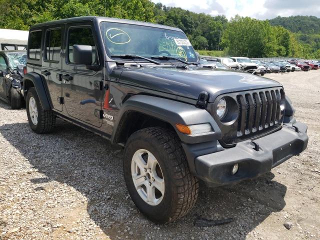 JEEP WRANGLER U 2020 with VIN 1C4HJXDN5LW159645 - Photo from auction