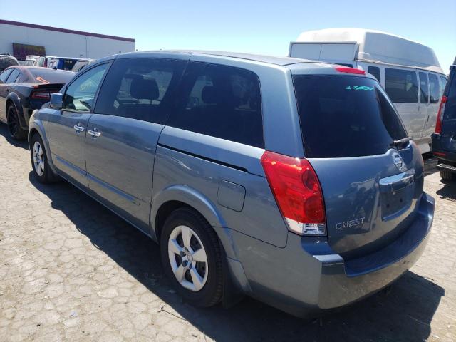 Photo 3 from auction – 2008 NISSAN QUEST S with VIN 5N1BV28U68N101812