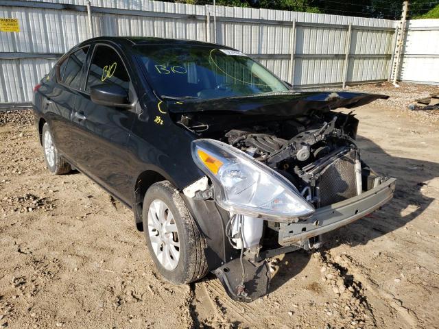 NISSAN VERSA S 2016 with VIN 3N1CN7AP7GL904771 - Photo from auction