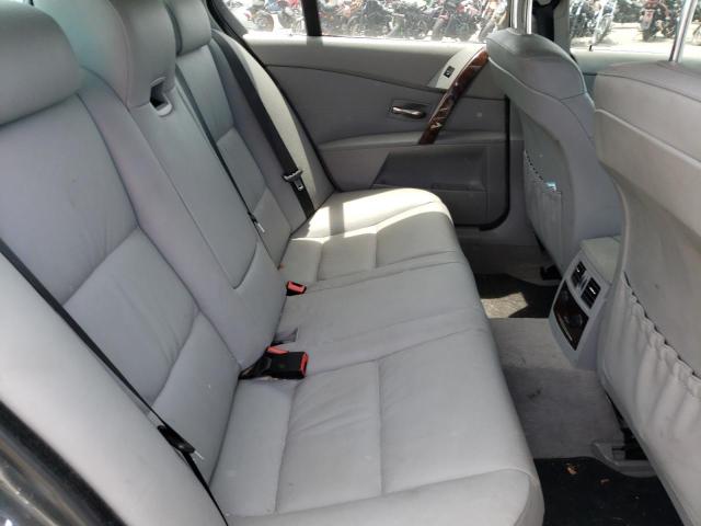 Photo 6 from auction – 2007 BMW 530 I with VIN WBANE73577CM51228