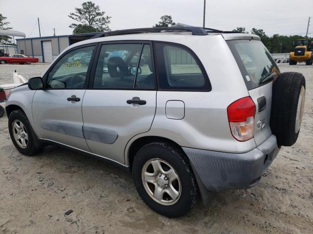 Photo 3 from auction – 2001 TOYOTA RAV4 with VIN JTEHH20V410080662