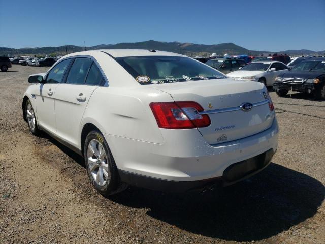 Photo 3 from auction – 2010 FORD TAURUS SEL with VIN 1FAHP2EW3AG156765