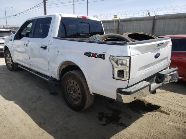 Photo 3 from auction – 2020 FORD F150 SUPER with VIN 1FTEW1E45LKE12686