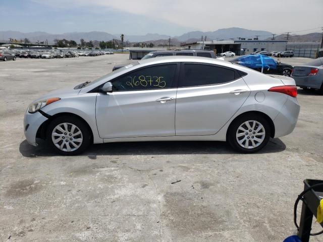 Photo 9 from auction – 2012 HYUNDAI ELANTRA GL with VIN KMHDH4AE7CU367451