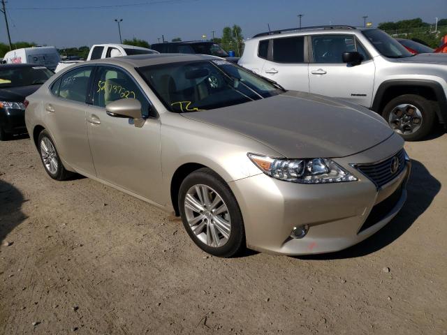 LEXUS ES 350 2015 with VIN JTHBK1GG5F2177909 - Photo from auction