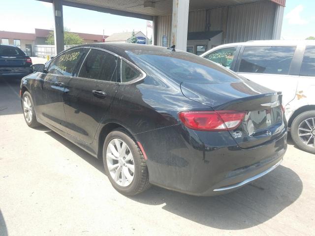 Photo 3 from auction – 2015 CHRYSLER 200 C with VIN 1C3CCCCB8FN633770