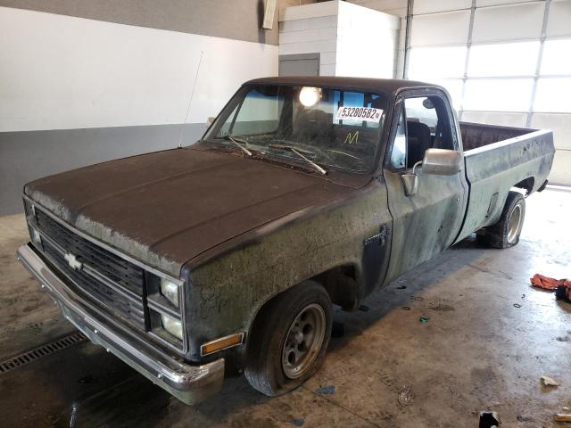 Foto 2 de la subasta – 1983 CHEVROLET C10 con VIN 2GCEC14H3D1187361