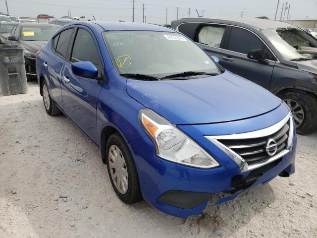NISSAN VERSA S 2015 with VIN 3N1CN7AP7FL831691 - Photo from auction
