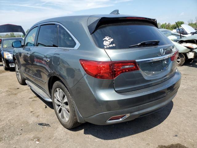 Photo 3 from auction – 2014 ACURA MDX TECHNO with VIN 5FRYD4H49EB035763