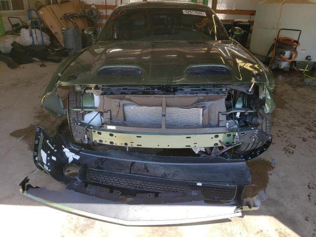 Photo 9 from auction – 2021 DODGE CHALLENGER with VIN 2C3CDZL96MH520791