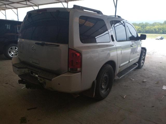 Photo 4 from auction – 2007 NISSAN ARMADA SE with VIN 5N1BA08A87N716978