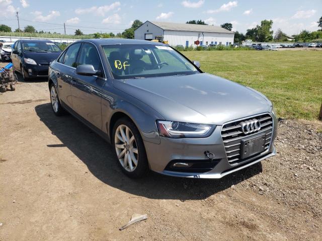 AUDI A4 PREMIUM 2013 with VIN WAUFFAFLXDN025087 - Photo from auction