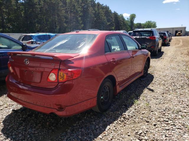 Photo 4 from auction – 2010 TOYOTA COROLLA BA with VIN 2T1BU4EE0AC362412