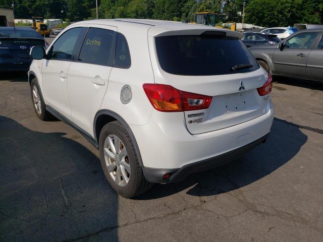 Photo 3 from auction – 2014 MITSUBISHI OUTLANDER with VIN 4A4AP3AUXEE012470