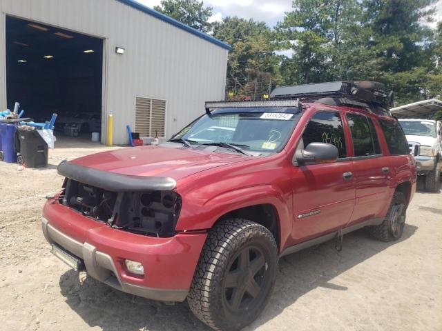 Photo 2 from auction – 2003 CHEVROLET TRAILBLAZE with VIN 1GNET16S336229907