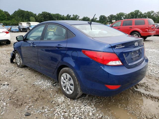 Photo 3 from auction – 2017 HYUNDAI ACCENT SE with VIN KMHCT4AE1HU219183