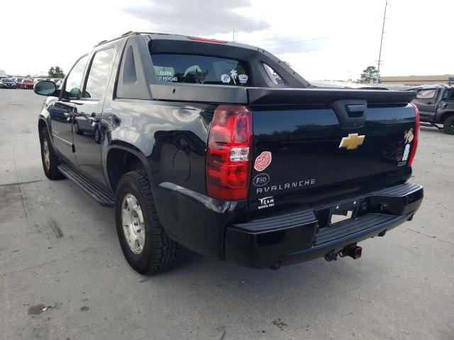 Photo 3 from auction – 2012 CHEVROLET AVALANCHE with VIN 3GNTKEE72CG139421