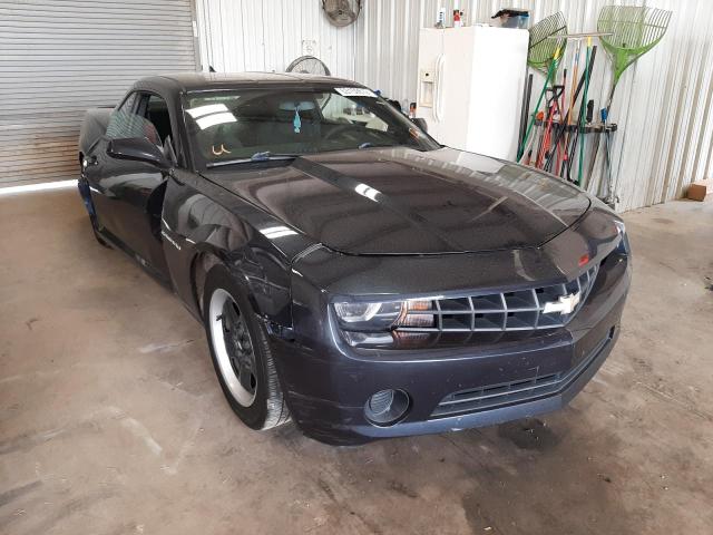CHEVROLET CAMARO LS 2013 with VIN 2G1FA1E31D9165690 - Photo from auction