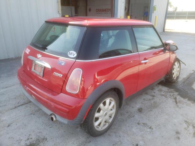 Photo 4 from auction – 2004 MINI COOPER with VIN WMWRC33444TJ60477