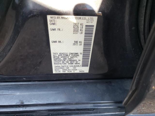 Photo 10 from auction – 2018 NISSAN ALTIMA 2.5 with VIN 1N4AL3AP3JC164082