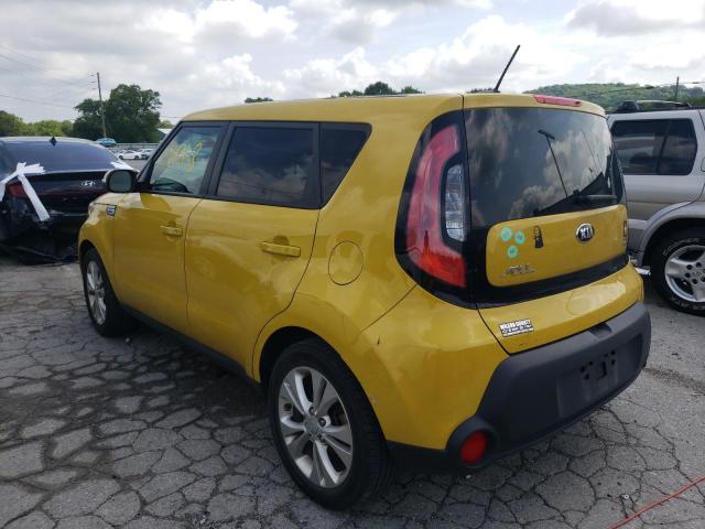 Снимка 3 от търг – 2014 KIA SOUL + с VIN KNDJP3A51E7063201