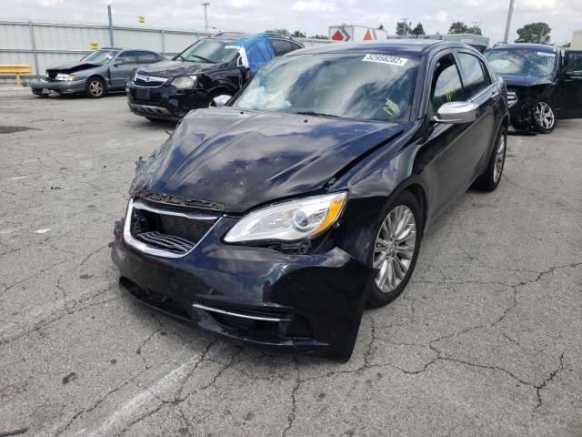 Photo 2 from auction – 2013 CHRYSLER 200 LIMITE with VIN 1C3CCBCG9DN520378