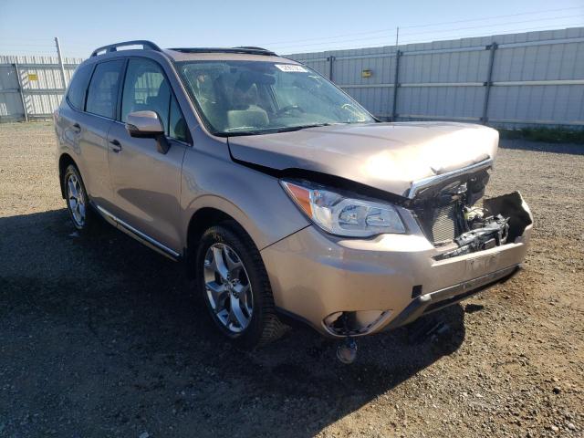 SUBARU FORESTER 2 2016 with VIN JF2SJAXC3GH445289 - Photo from auction
