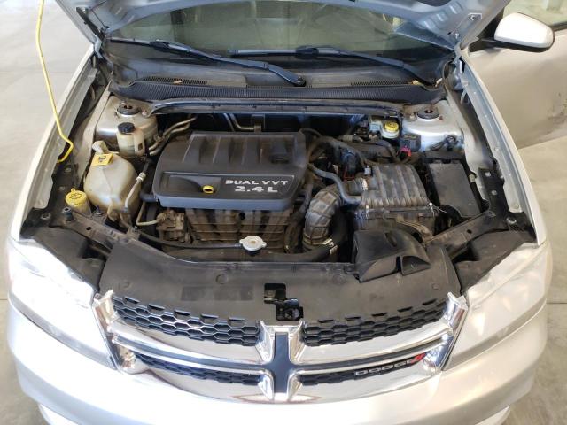 Photo 7 from auction – 2011 DODGE AVENGER LU with VIN 1B3BD2FB2BN587309