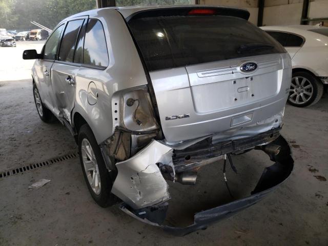 Photo 3 from auction – 2014 FORD EDGE SEL with VIN 2FMDK4JC1EBA94581