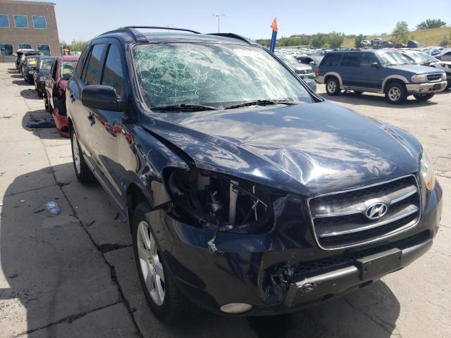 Photo 9 from auction – 2007 HYUNDAI SANTA FE S with VIN 5NMSH73E17H101124