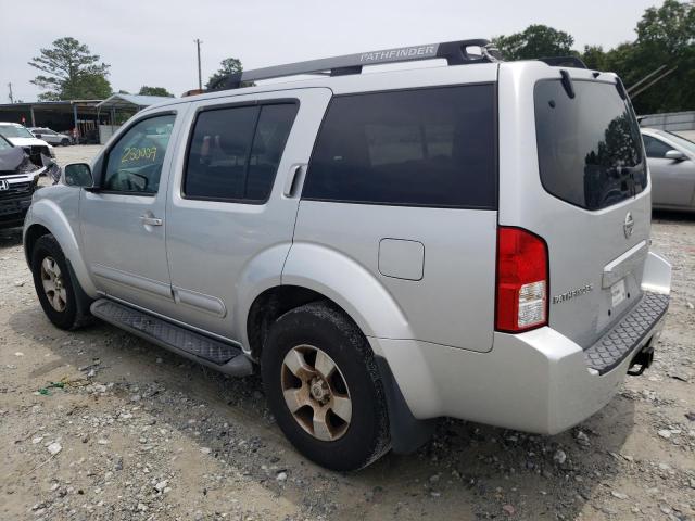 Photo 3 from auction – 2005 NISSAN PATHFINDER with VIN 5N1AR18W35C785401