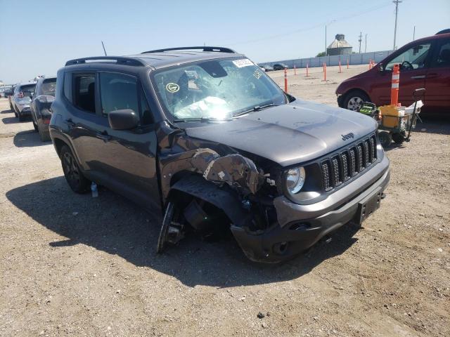 Photo 1 from auction – 2021 JEEP RENEGADE with VIN ZACNJDAB4MPM52685