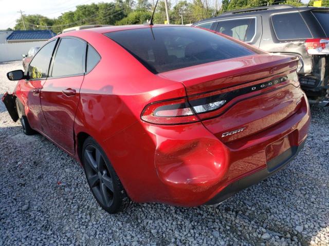 Photo 3 from auction – 2014 DODGE DART GT with VIN 1C3CDFEB4ED879067