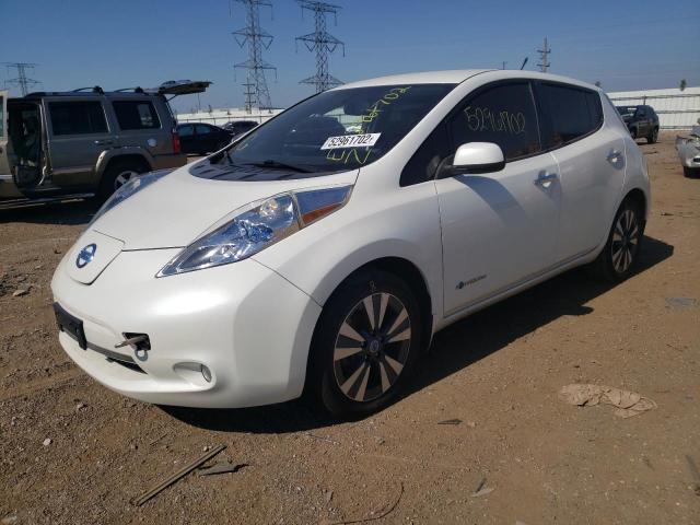 Photo 2 from auction – 2013 NISSAN LEAF S with VIN 1N4AZ0CPXDC423374