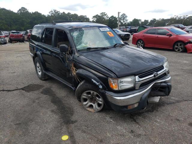 TOYOTA 4RUNNER SR 2001 with VIN JT3GN86R910186213 - Photo from auction